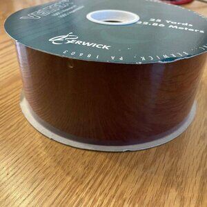 BERWICK Burgundy Veltex 100% Waterproof Ribbon